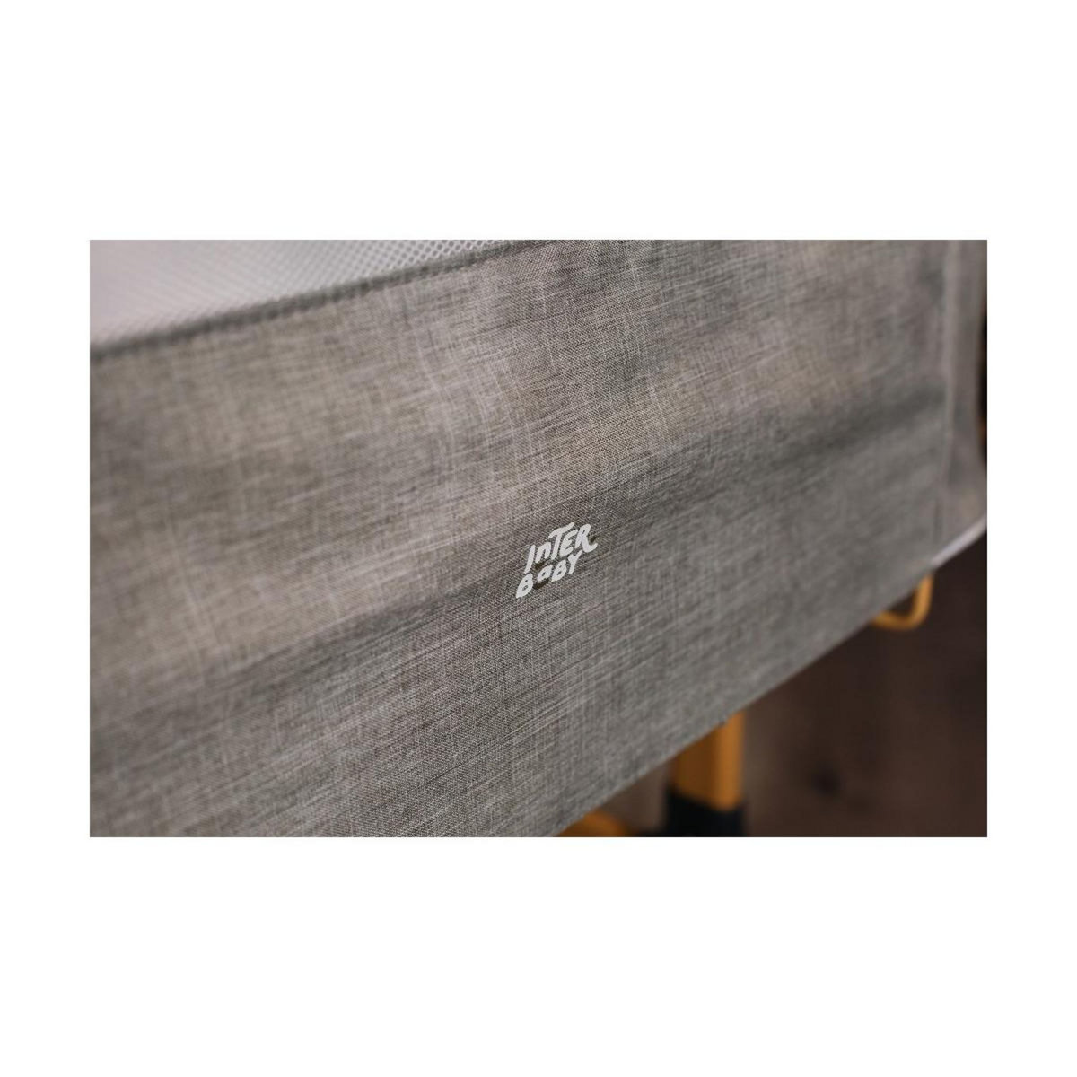 INTERBABY Berceau En Alluminium Mod. Stuck To Me Gris