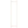 Voir la diapositive 5 : VIDAXL Porte-serviette Blanc 23x18x90 cm Bois de pin massif