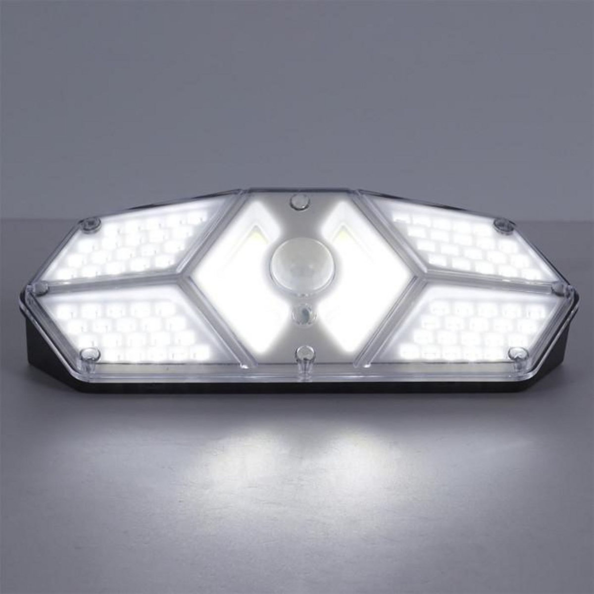 Paris Prix Lampe Solaire Led  Extérieur  20cm Noir