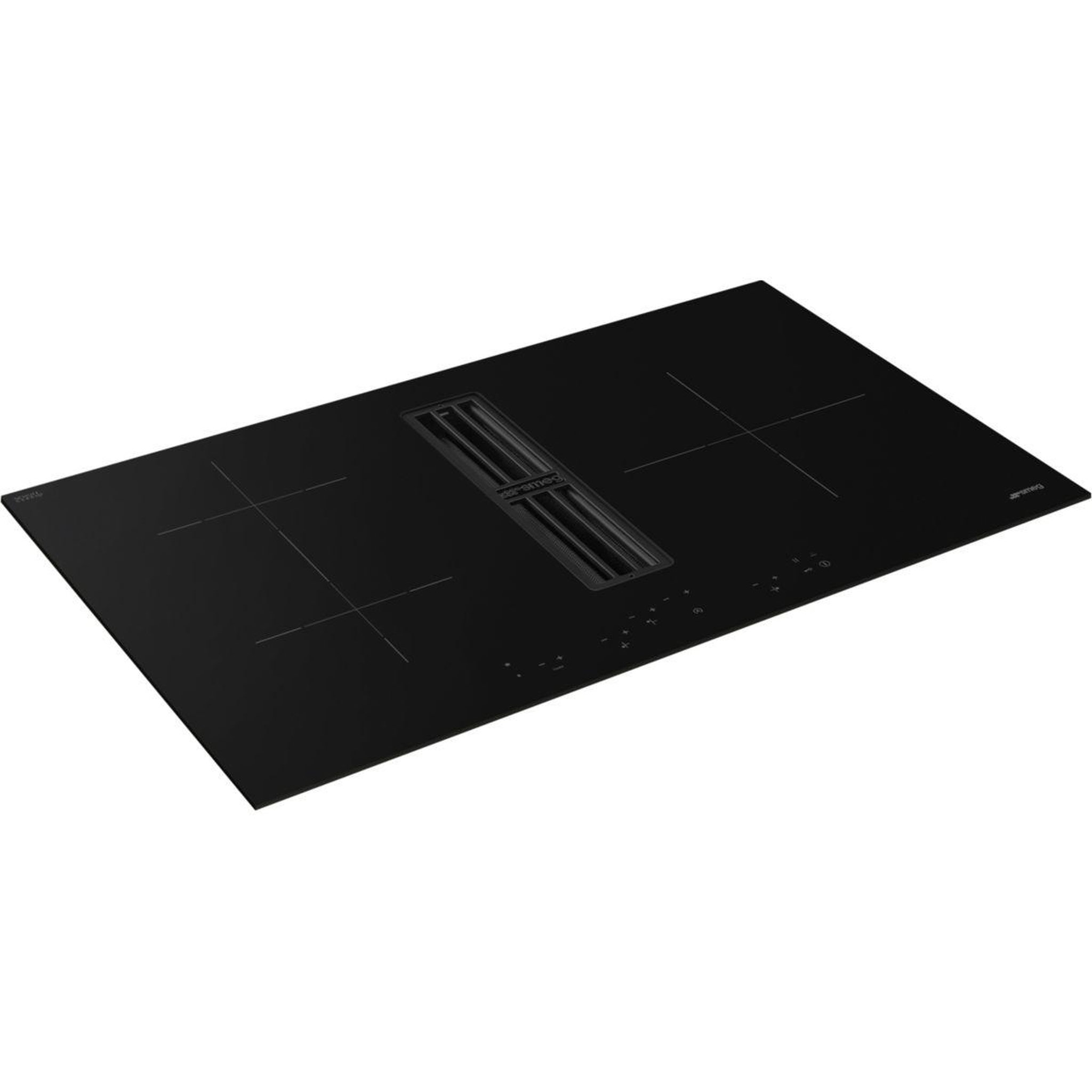 Voir la diapositive 3 : SMEG Plaque induction aspirante hobd283d3