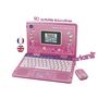 Voir la diapositive 3 : VTECH Ordinateur Genius XL Color Pro Bilingue Rose