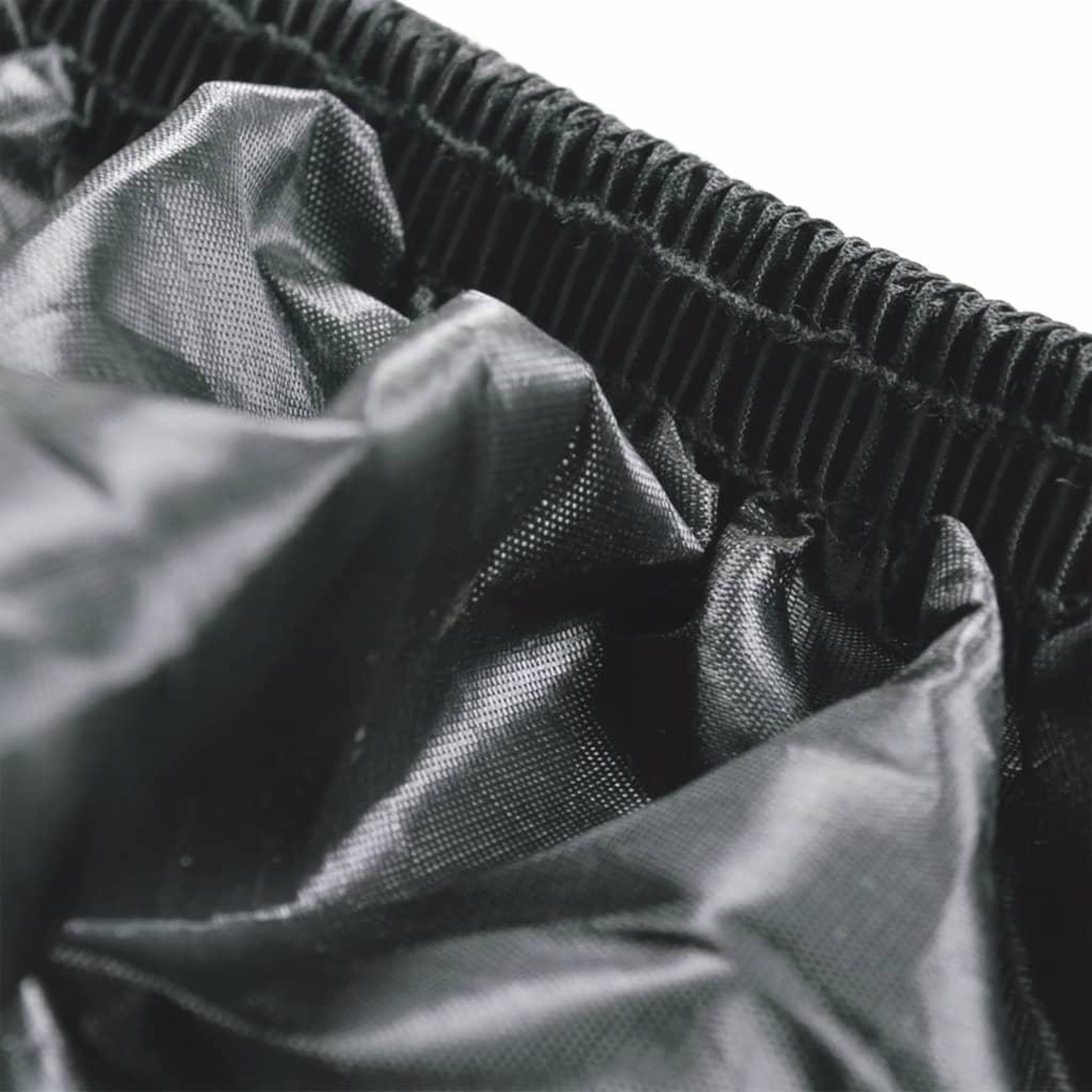 Voir la diapositive 3 : VIDAXL Housse de moto Gris Polyester