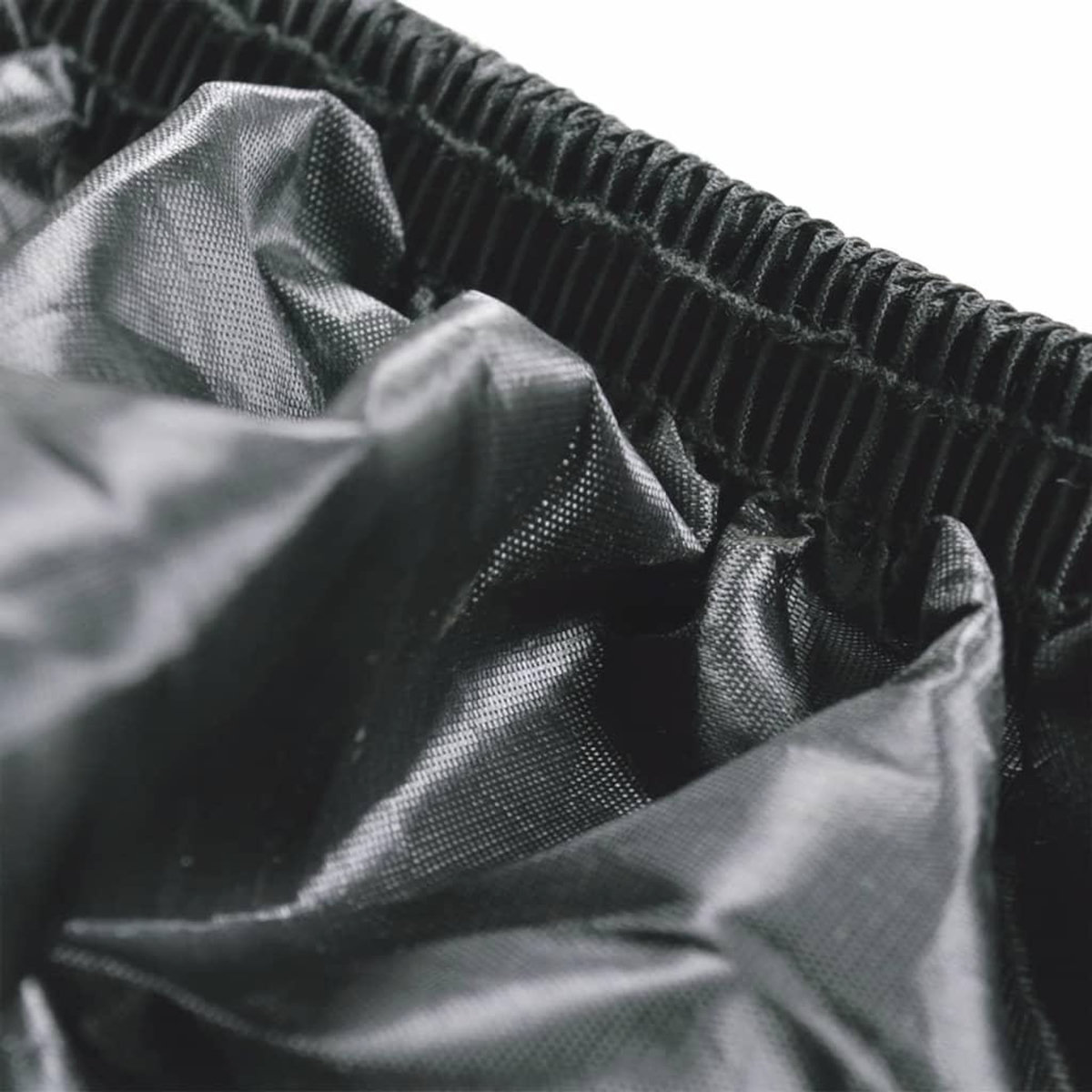 VIDAXL Housse de moto Gris Polyester