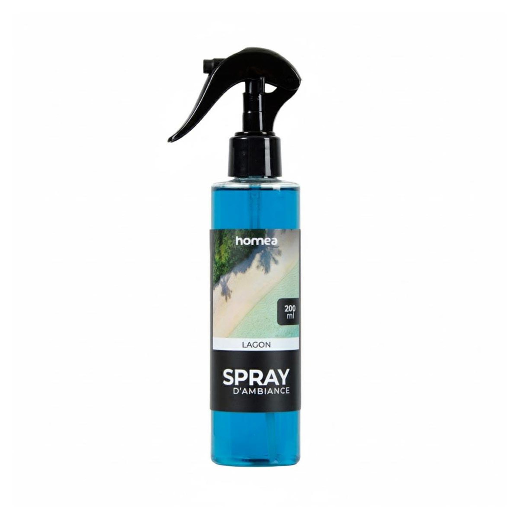 Voir la diapositive 1 : HOMEA Spray d'ambiance  essentiel ii  200ml lagon