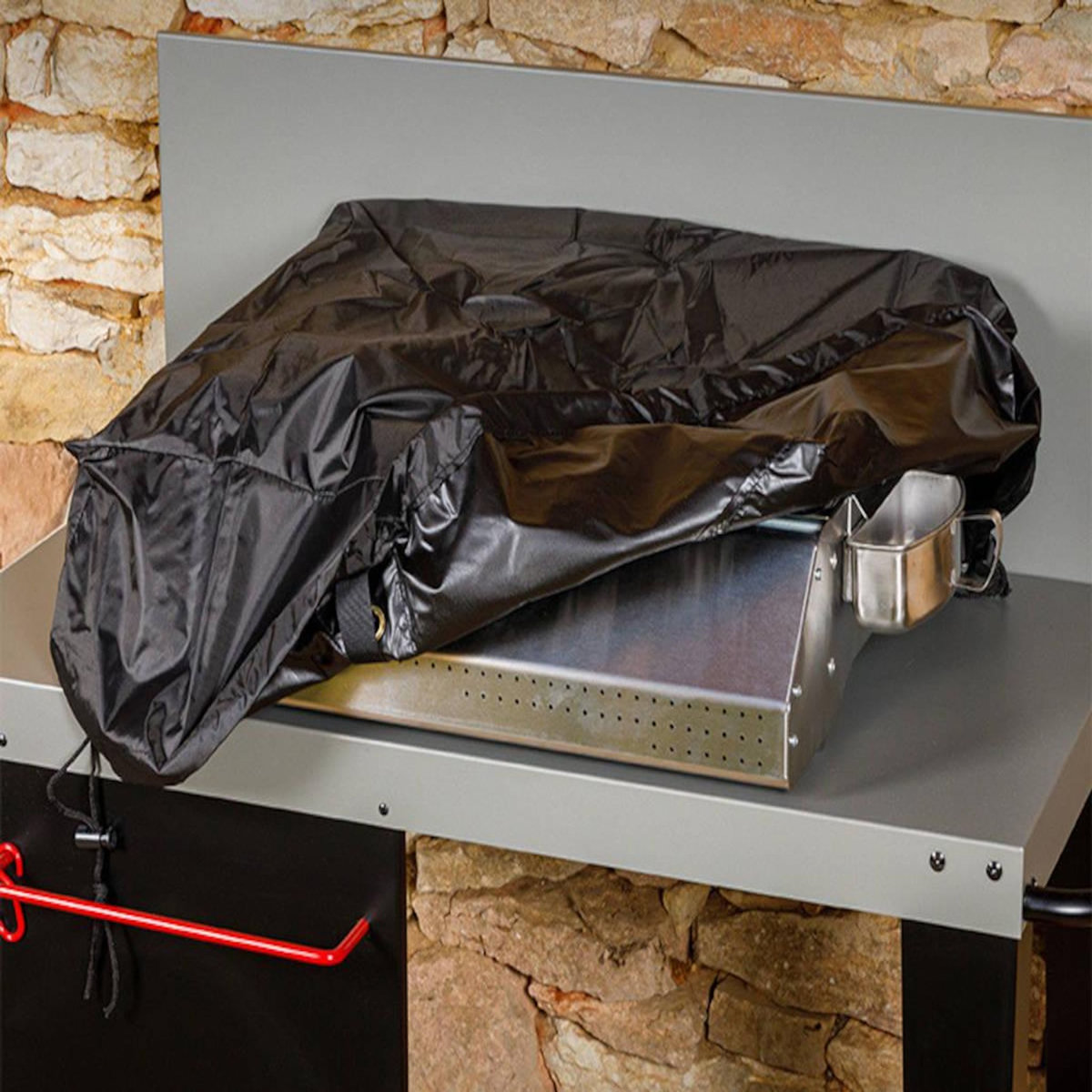 SOMAGIC Housse pour plancha 2 feux 67 x 47 x 21,5 cm - Somagic