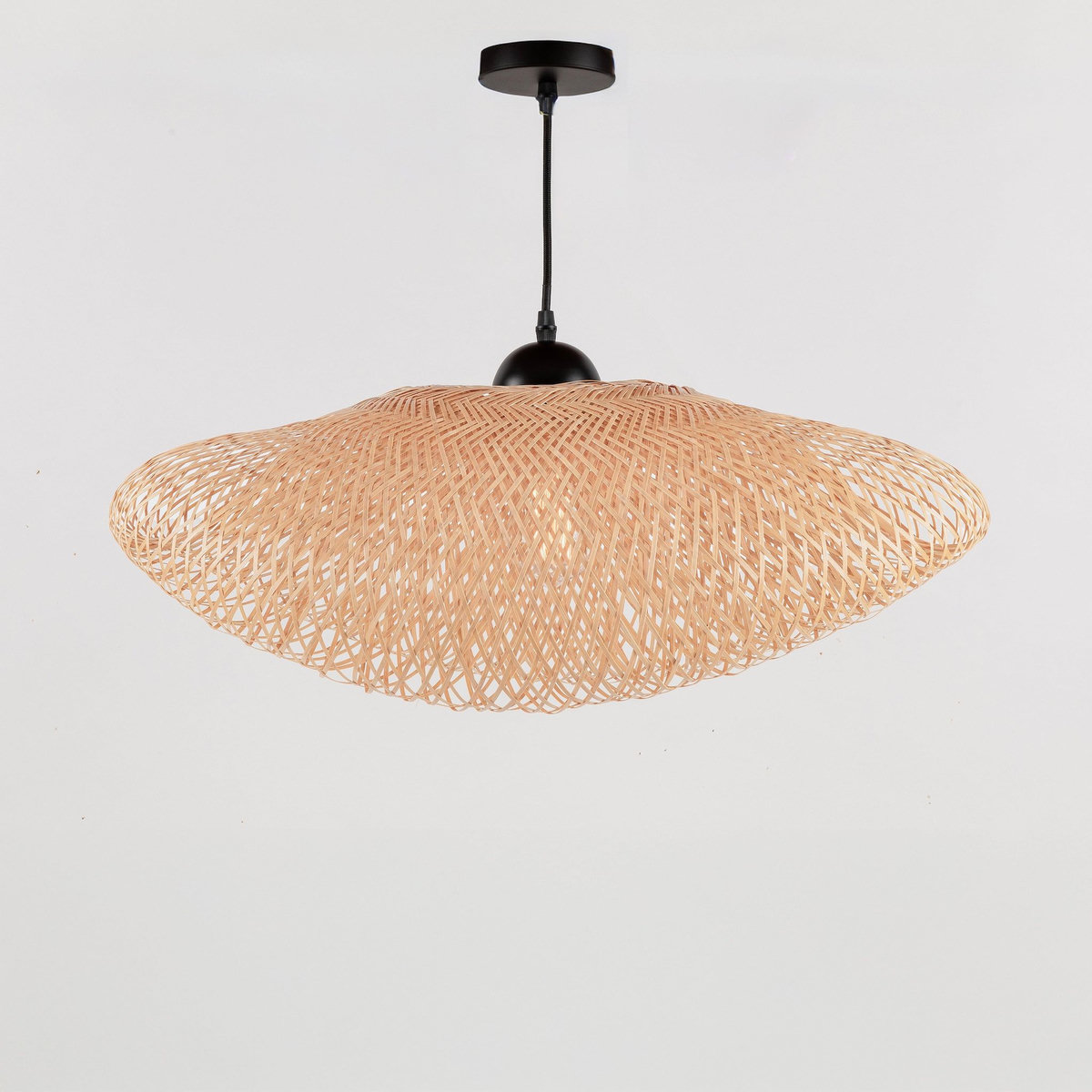 Rendez vous déco Suspension en bambou naturel D60 cm-Anya
