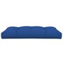 Voir la diapositive 5 : VIDAXL Coussin de palette bleu royal 120x80x12 cm tissu