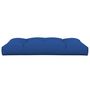 Voir la diapositive 5 : VIDAXL Coussin de palette bleu royal 120x80x12 cm tissu