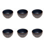 Voir la diapositive 1 : SECRET DE GOURMET Lot de 6 Coupelles en Céramique  Inès  12cm Bleu
