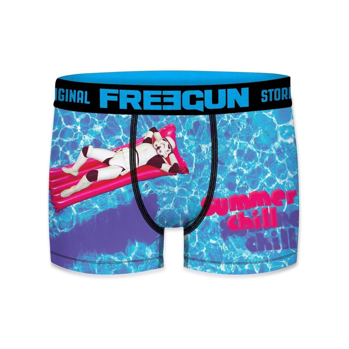 FREEGUN Boxer homme Original Stormtrooper Summer Chill pas cher