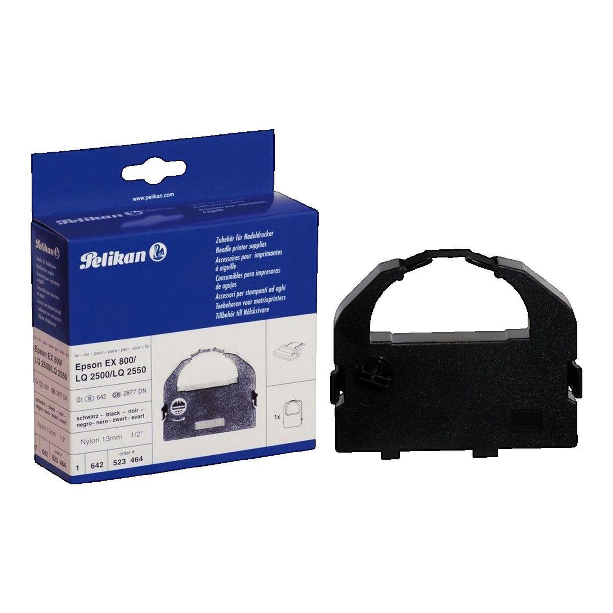 Epson Ruban d'encre Pelikan 642 noir