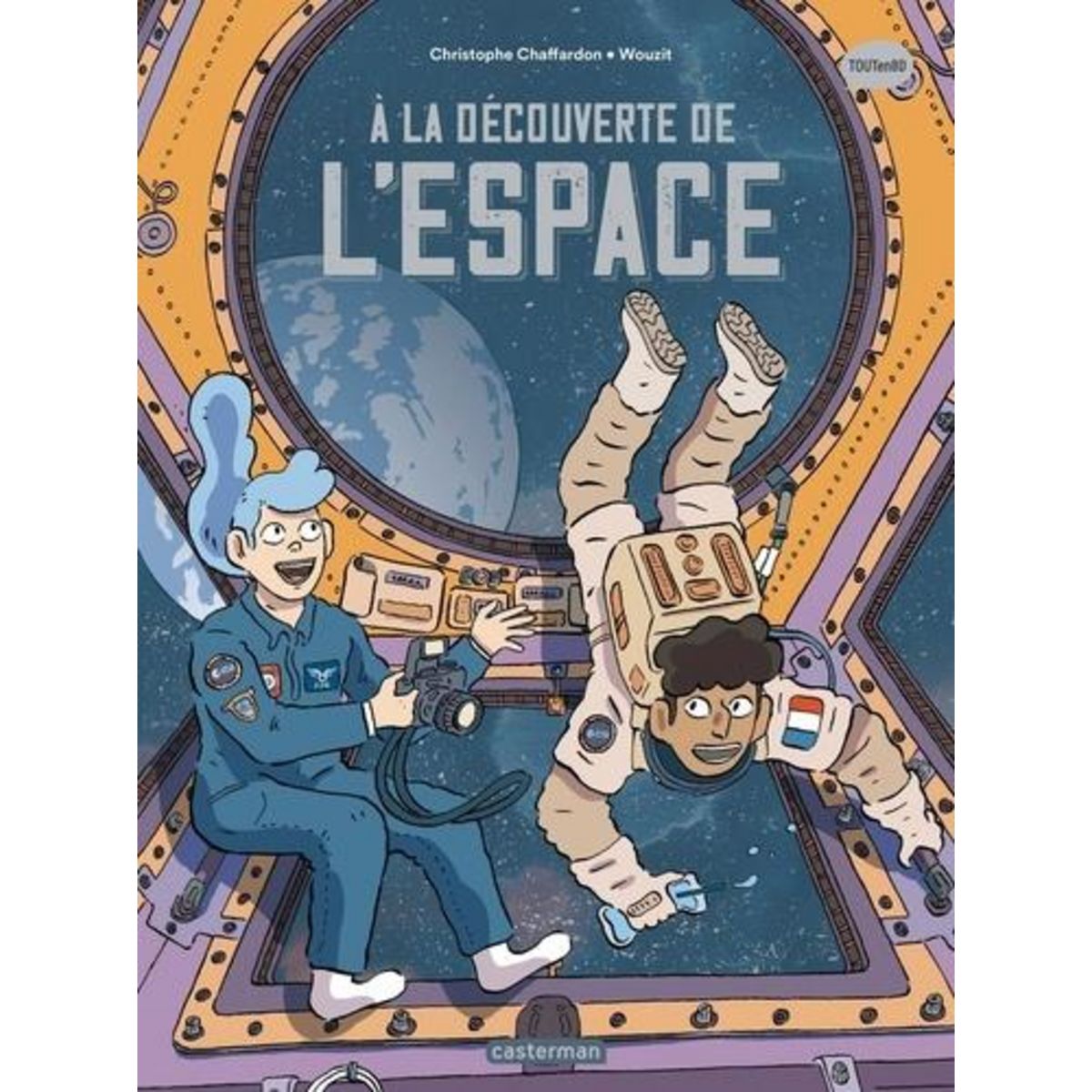 LES SCIENCES EN BD : A LA DECOUVERTE DE L'ESPACE, Chaffardon Christophe