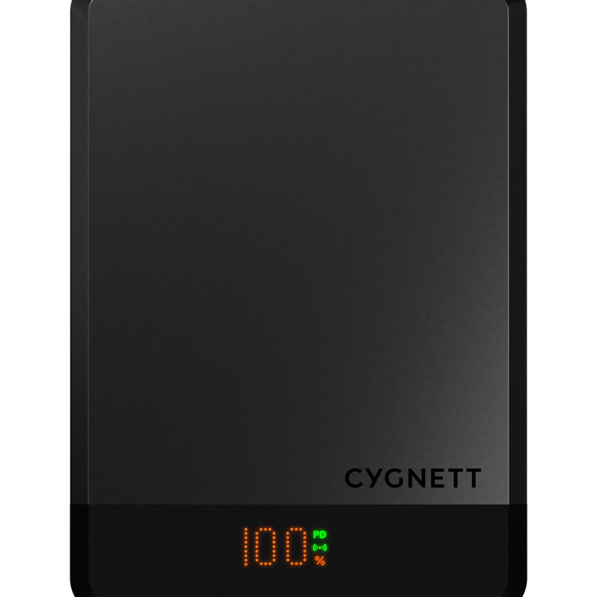 Voir la diapositive 3 : CYGNETT Cygnett CY5278PBCHE banque d'alimentation électrique Lithium-Ion (Li-Ion) 10000 mAh Recharge sans fil Noir