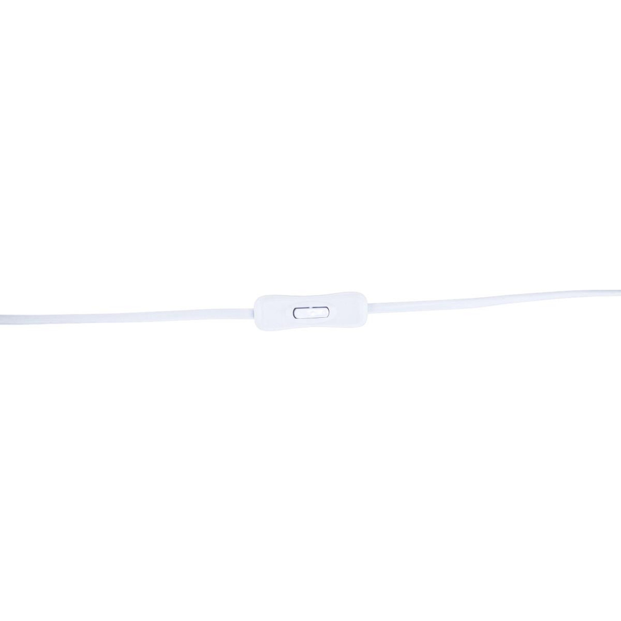 Voir la diapositive 3 : Paris Prix Lampe à poser en bois  kona  51cm blanc