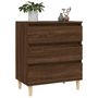 Voir la diapositive 4 : VIDAXL Buffet Chene marron 60x35x70 cm Bois d'ingenierie