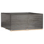 Voir la diapositive 2 : VIDAXL Housse de salon de jardin 16 œillets 205x205x90 cm carre
