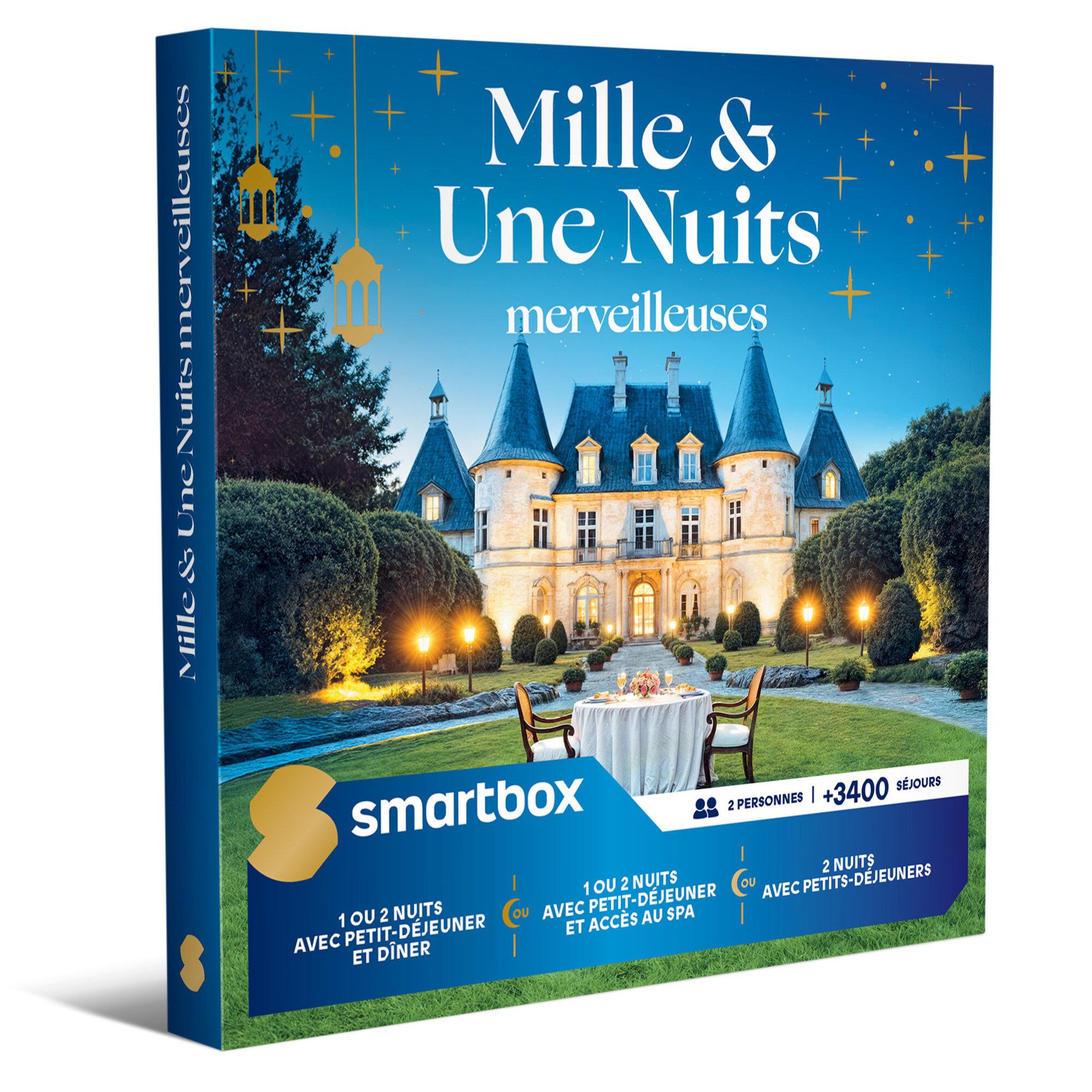 Smartbox Mille et une nuits merveilleuses - coffret cadeau séjour