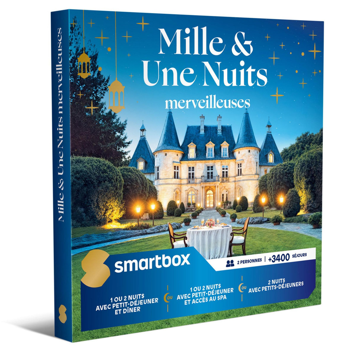 Smartbox Mille et une nuits merveilleuses - Coffret Cadeau Séjour