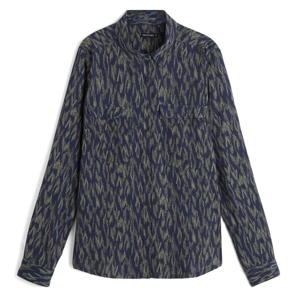 IN EXTENSO Chemise manches longues imprimé graphiques femme