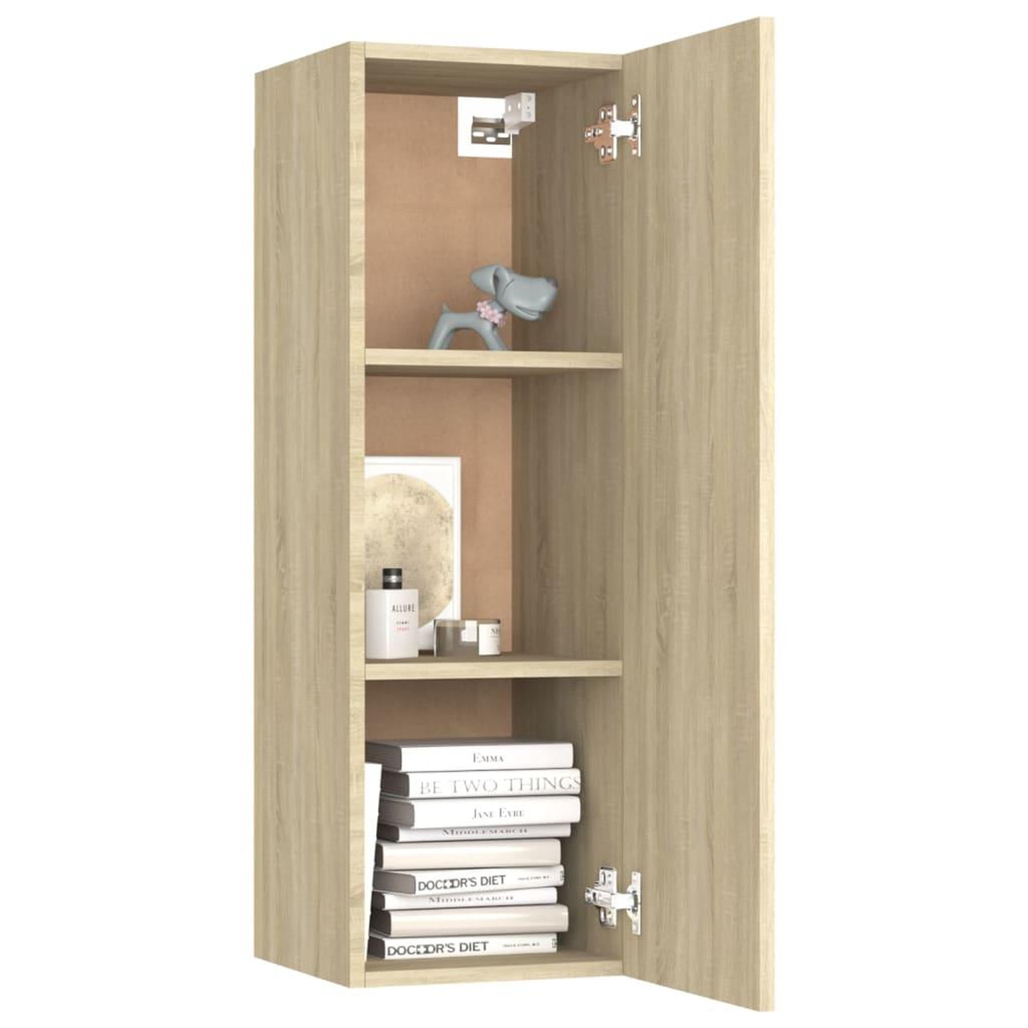 Voir la diapositive 5 : VIDAXL Ensemble de meubles TV 10 pcs Chene sonoma Bois d'ingenierie