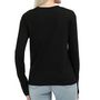 Voir la diapositive 2 : CALVIN KLEIN JEANS T shirt Manches Longues  Femme Calvin Klein Jeans Lon