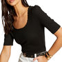Voir la diapositive 1 : MORGAN T shirt  Femme Morgan DABRI