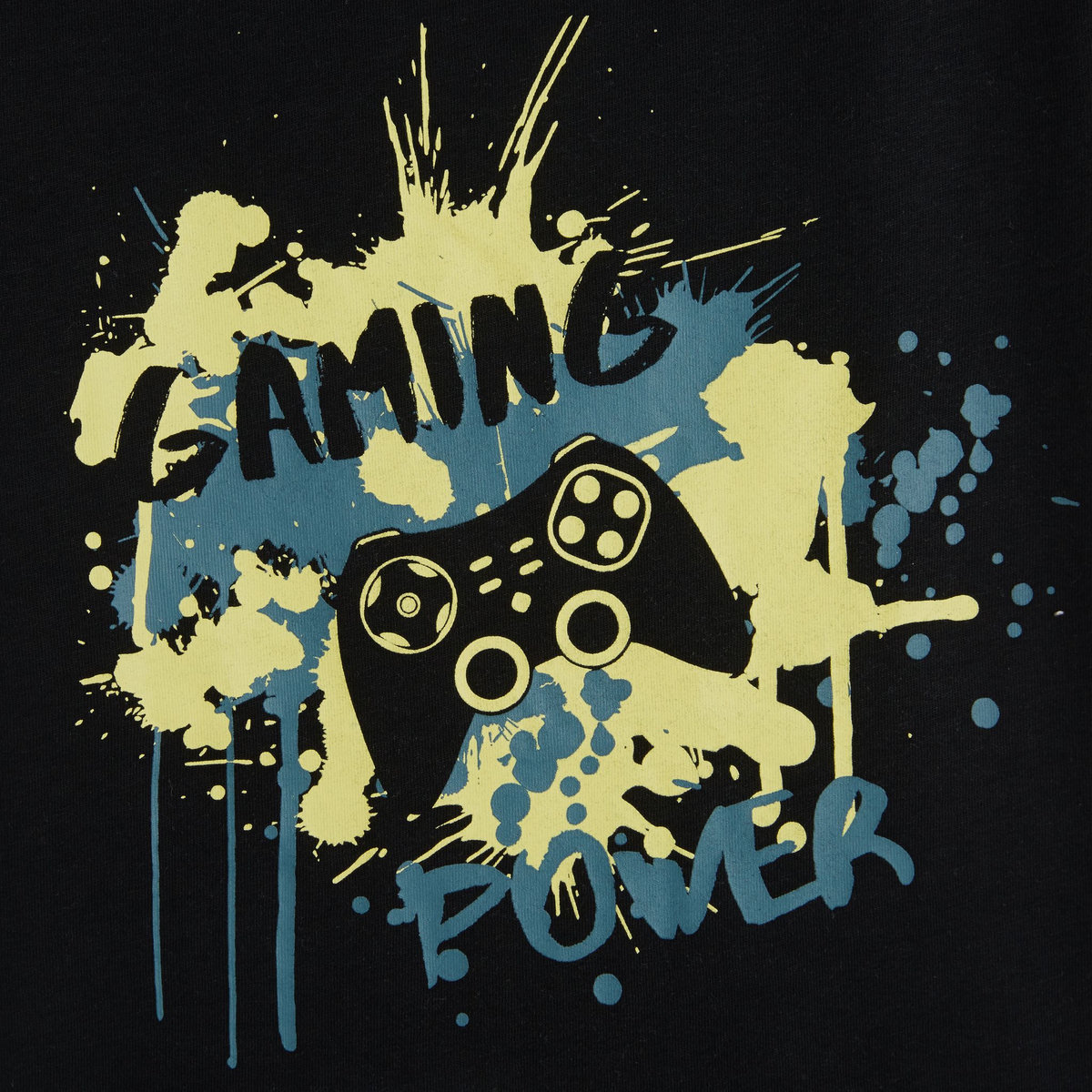 IN EXTENSO T-shirt manches courtes gamer garçon