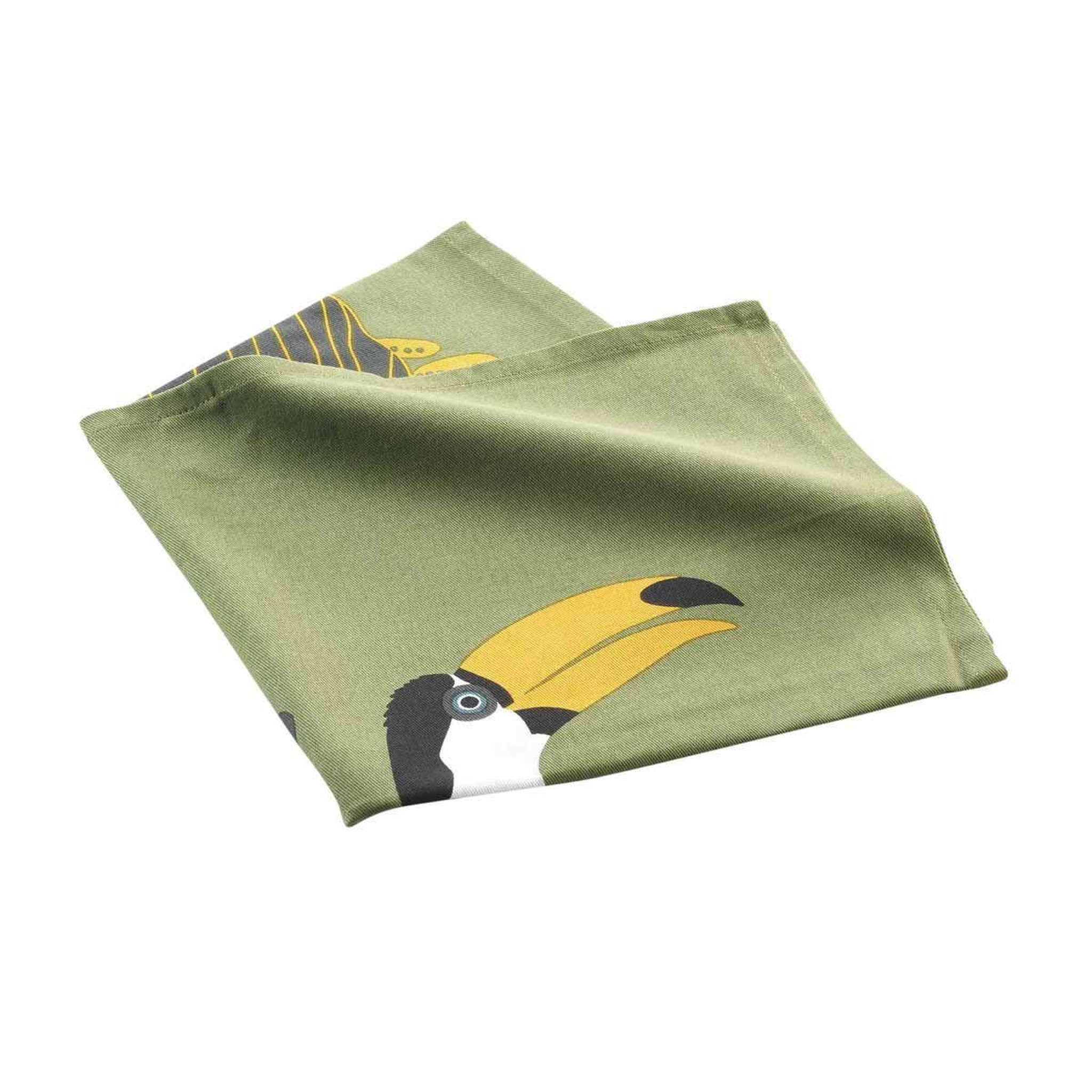 Douceur d'Intérieur Torchon de cuisine  brazilia  50x70cm vert