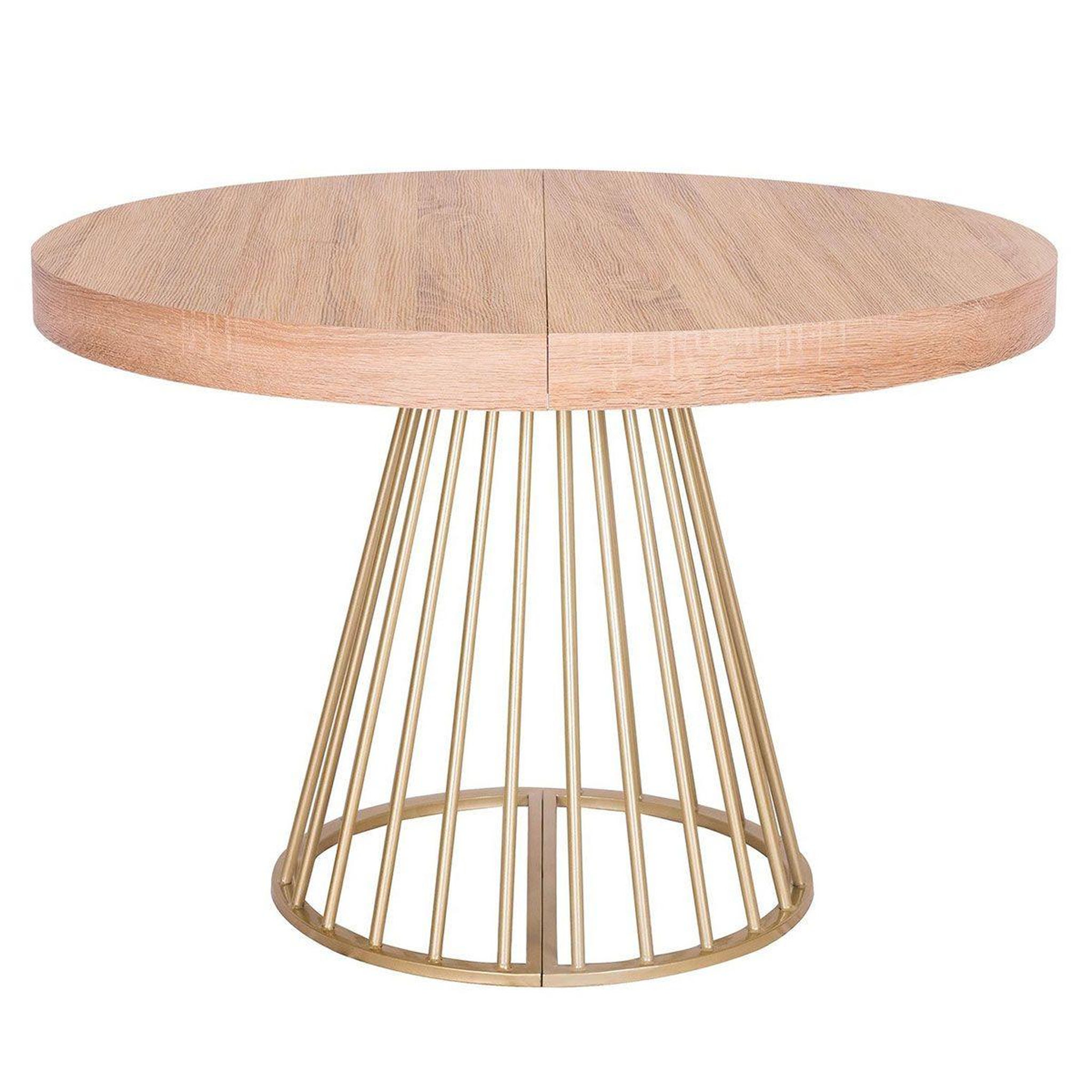 Paris Prix Table de repas extensible  resoa  110-260cm chêne