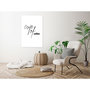 Voir la diapositive 2 : Paris Prix Tableau Imprimé  Cup of Coffee  Noir & Blanc