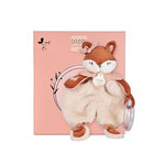 DOUDOU ET COMPAGNIE Doudou hochet Mina - 18 cm