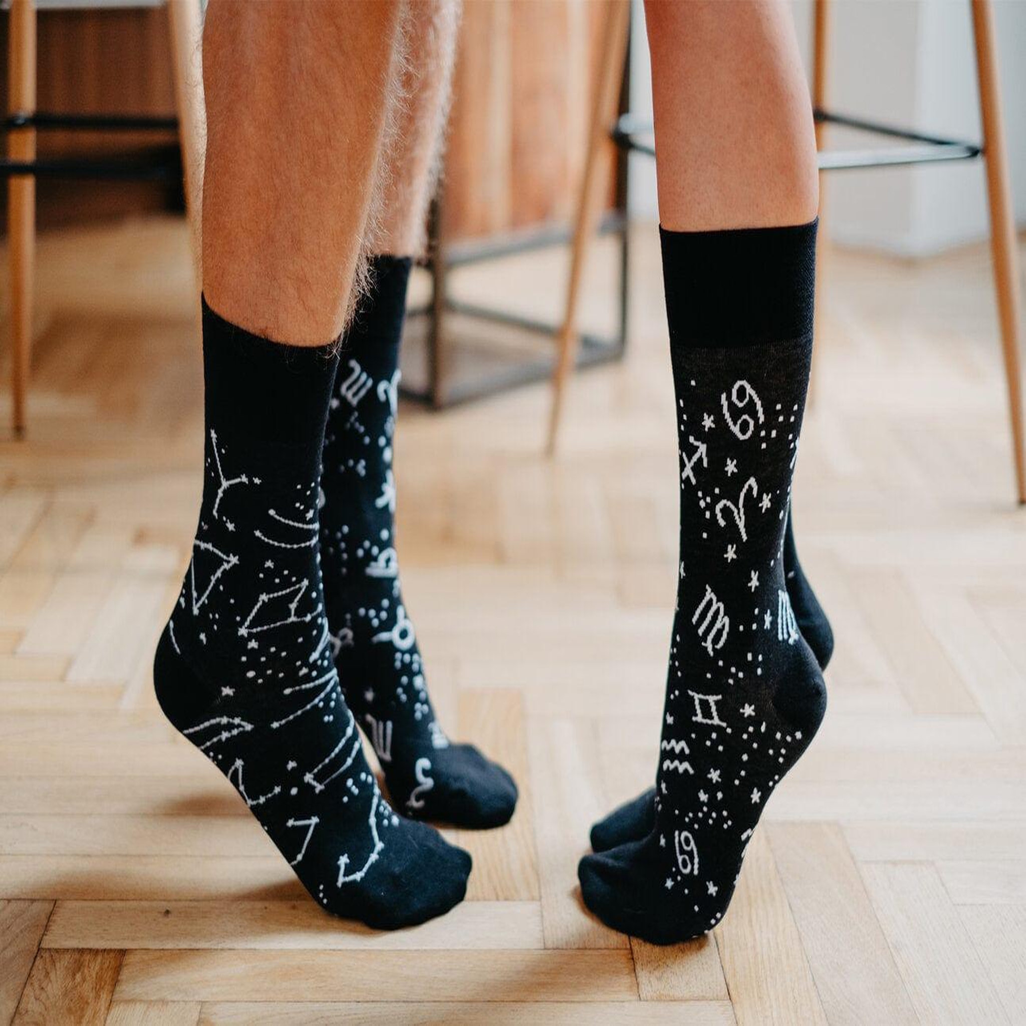 Voir la diapositive 6 : DEDOLES Chaussettes signes du zodiaque