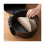 Voir la diapositive 3 : NOSTIK Feuille 2 Set pour Airfryer rond