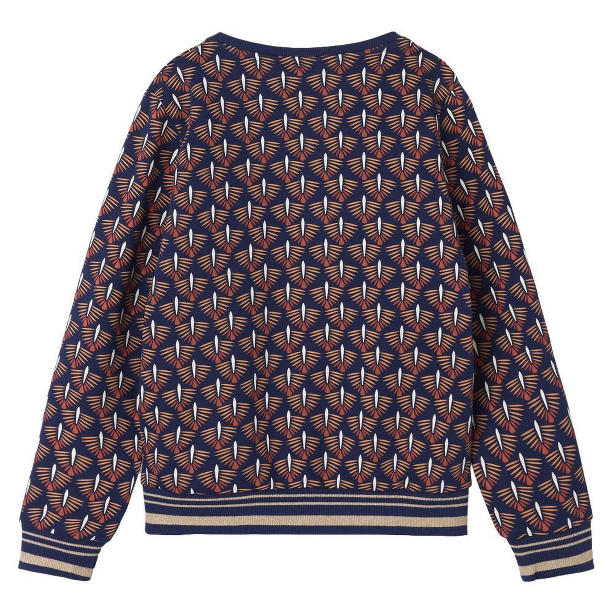 Voir la diapositive 2 : NAME IT Sweat Marine Fille Name it Noya
