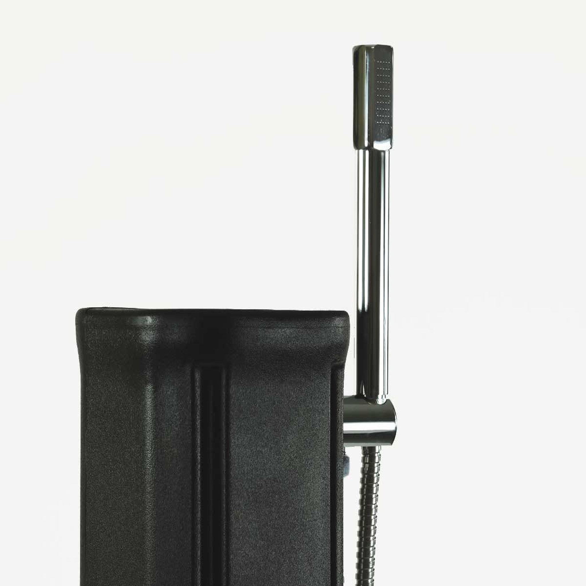 Voir la diapositive 5 : Formidra Douche solaire 23 L Happy Go Anthracite - Formidra