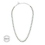 CLIO BLUE Collier Multi Chaînes  Clio Blue Noemie. Coloris disponibles : Vert