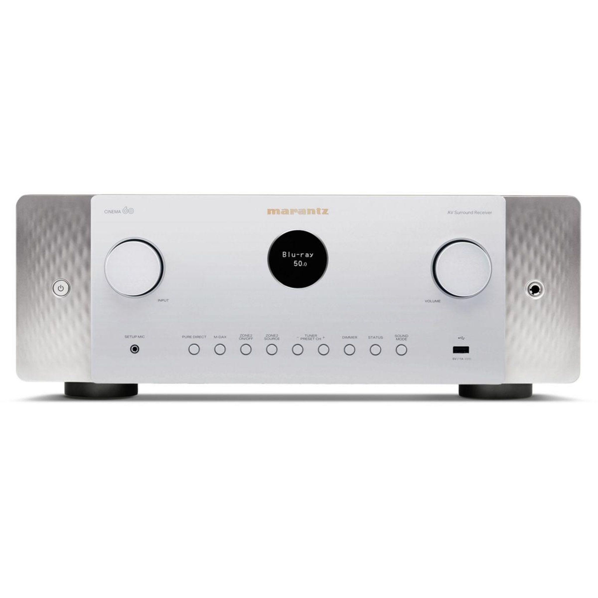 Marantz Ampli home cinema cinema 50 silver-gold