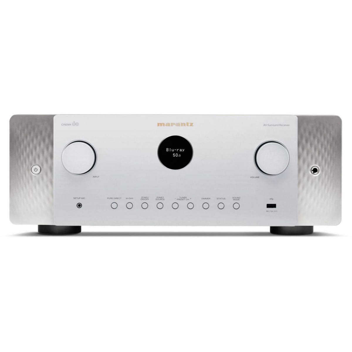 Marantz Ampli Home Cinema Cinema 50 Silver-Gold