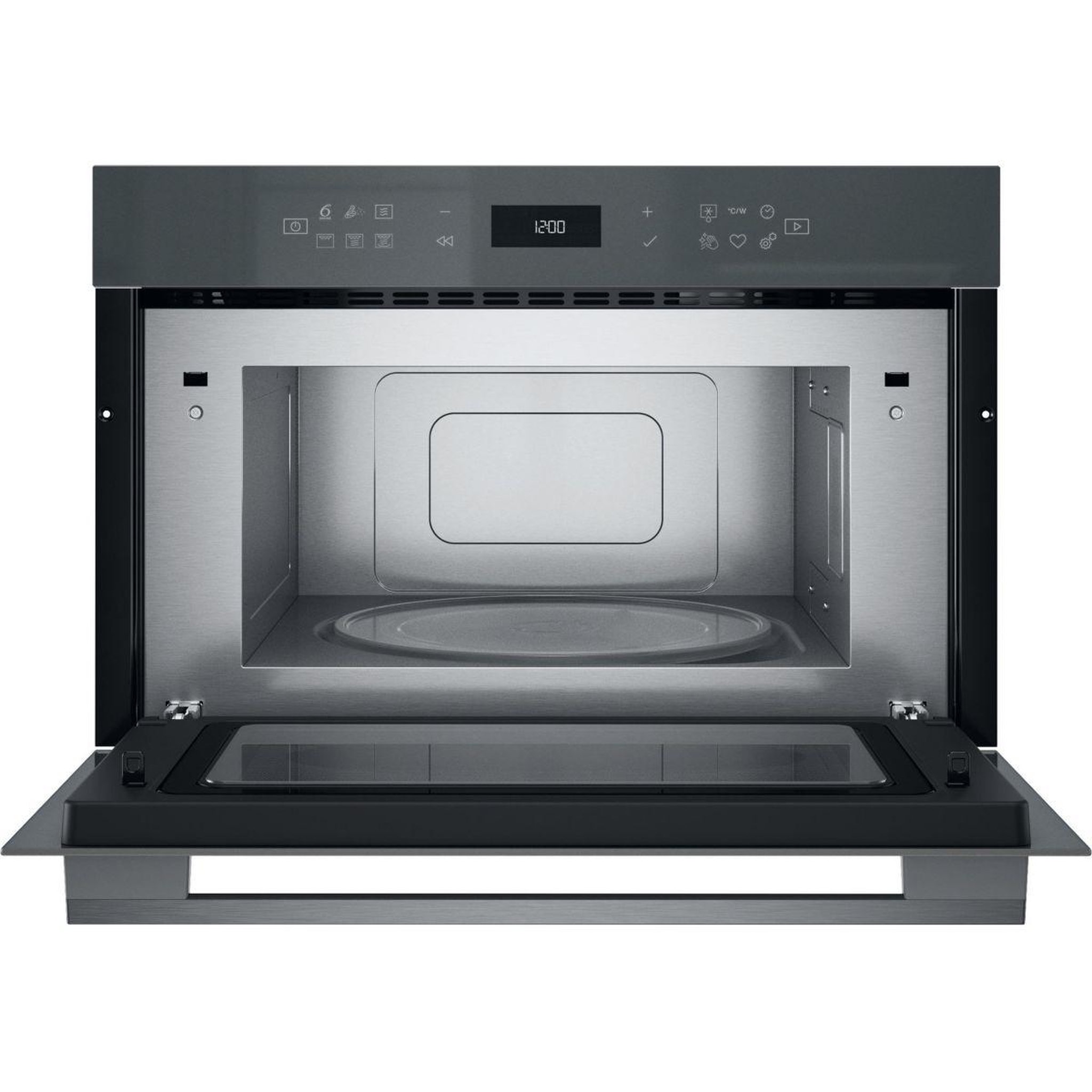 Voir la diapositive 2 : Whirlpool Micro ondes encastrable WMD7O4TSGF