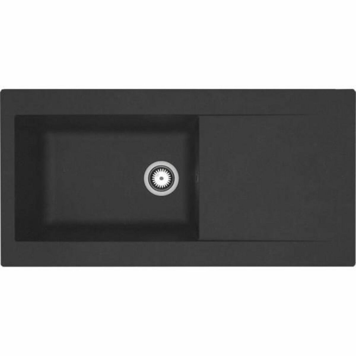 STRADOUR Evier à une cuve avec égouttoir Stradour