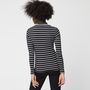 Voir la diapositive 3 : INEXTENSO Sous pull à rayures femme