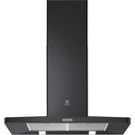ELECTROLUX Hotte décorative murale 90cm 603m3/h noir - eff90462ok