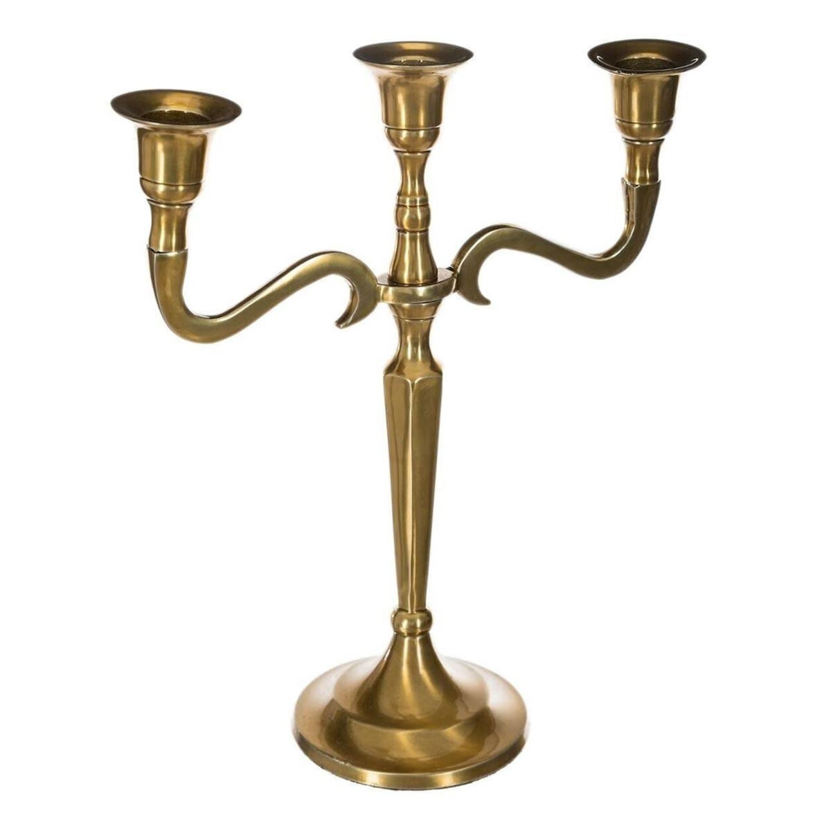 ATMOSPHERA Chandelier 3 Têtes en Métal  Lumos  27cm Or