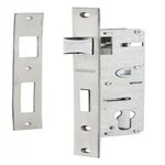 THIRARD Serrure Encaster Axe 21X35 Reversible Inox Alsace