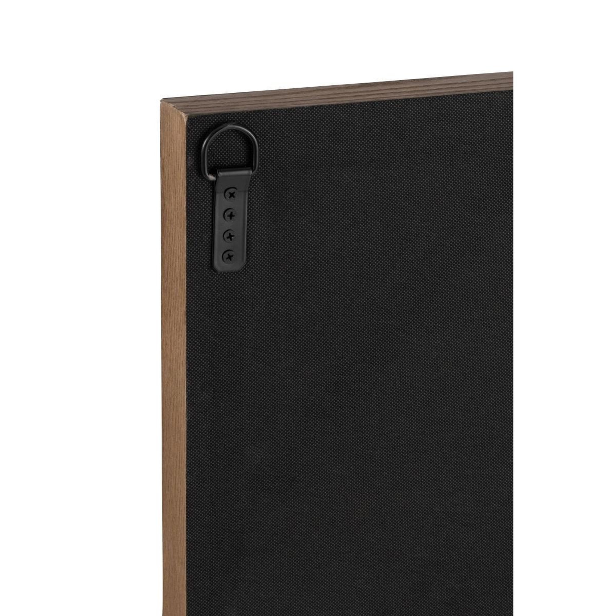 Voir la diapositive 5 : J-LINE Tableau carte du monde  led  116x175cm marron