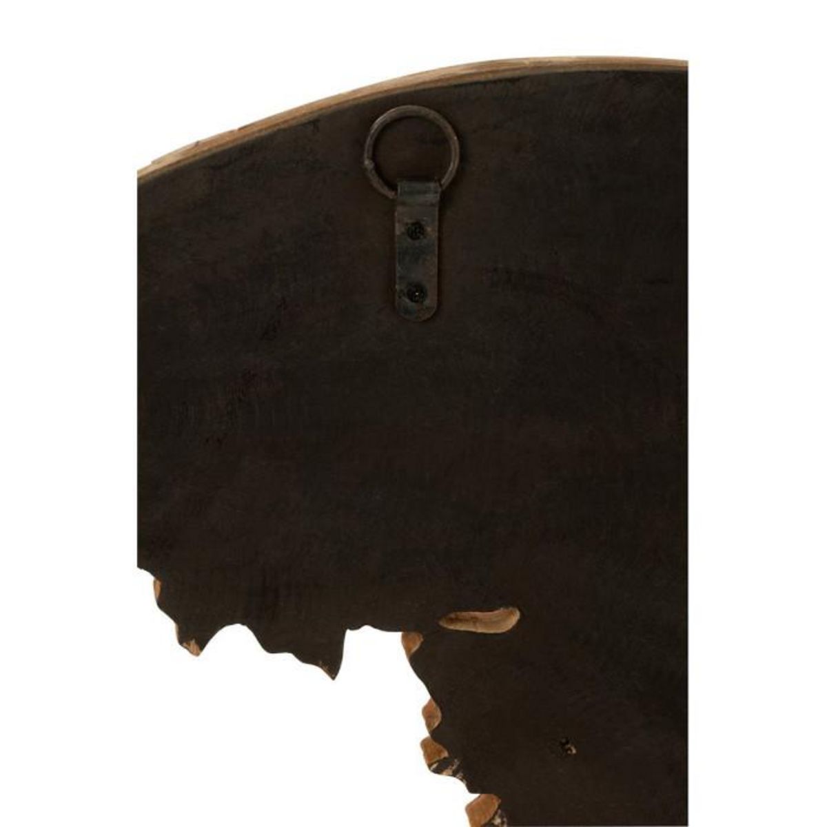 Paris Prix Décoration Murale en Bois  Carte du Monde  100cm Naturel