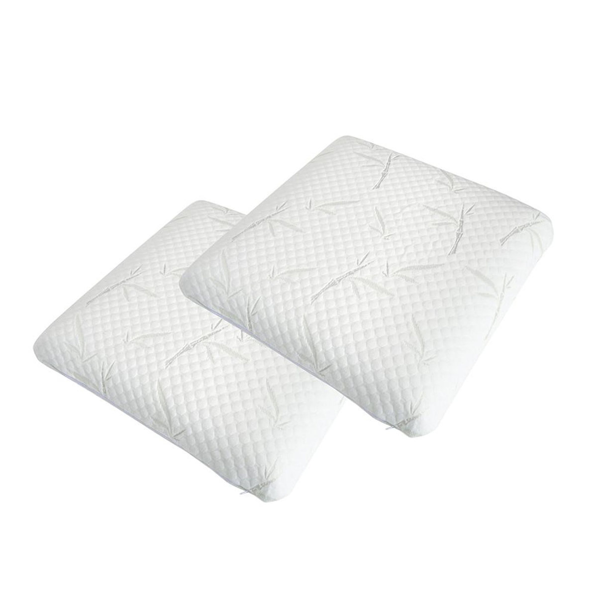 OLYMPE LITERIE OLYMPE LITERIE | Lot de 2 oreillers SERENITE | Mousse avec mémoire de forme