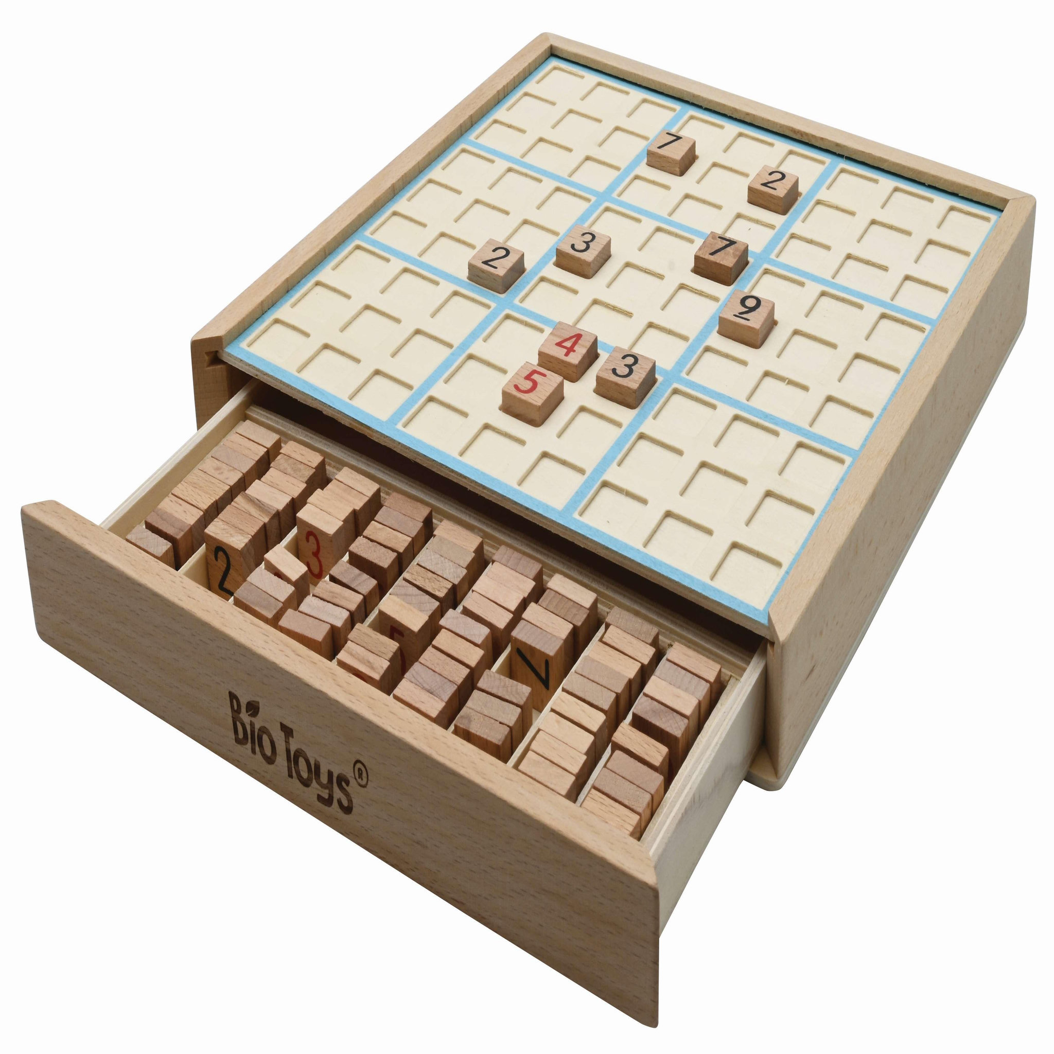 Lexibook Jeu du Sudoku en bois