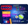 DODO Pack DODO couette + oreiller tempérés biais couleur fluo