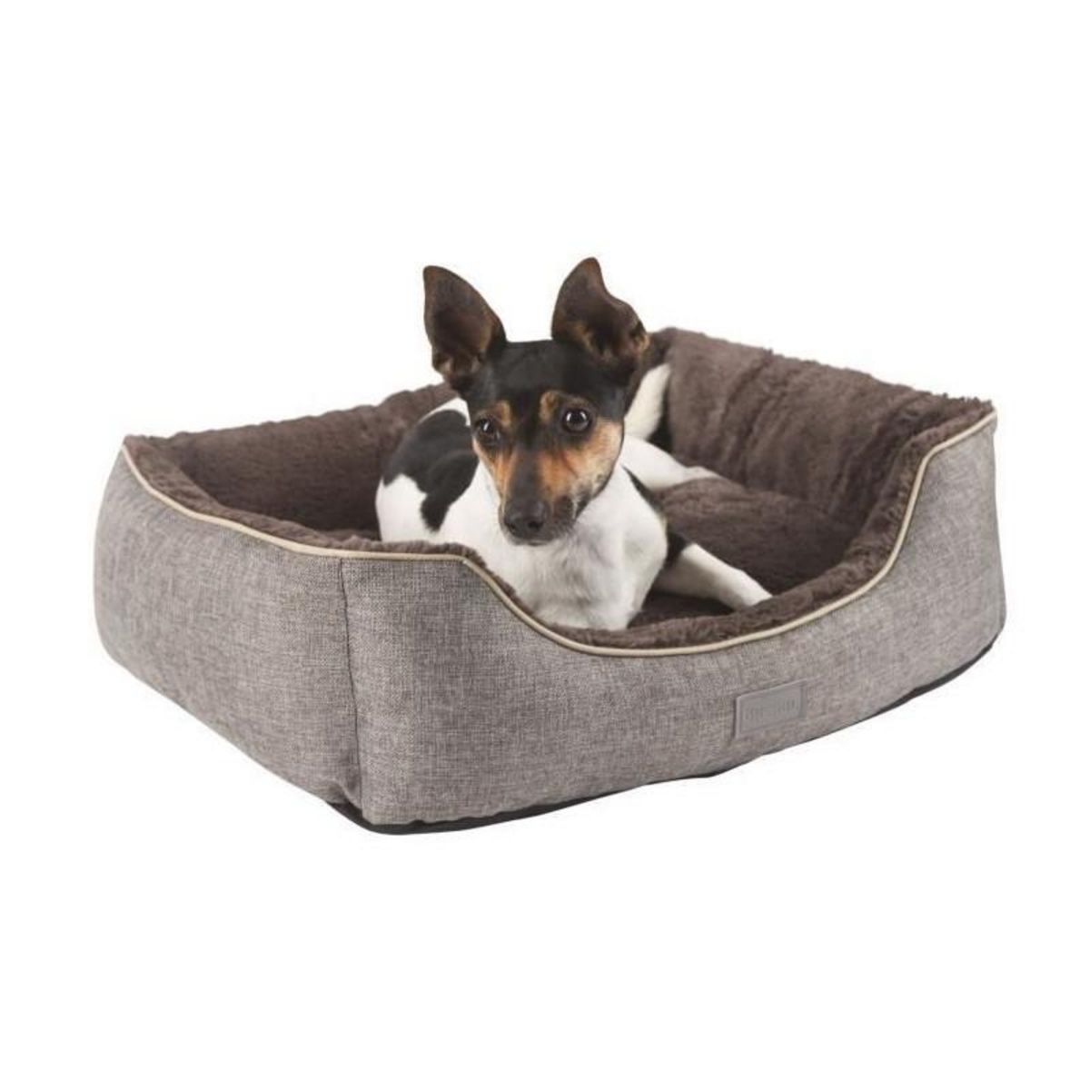 KERBL KERBL Corbeille Samuel - 50 x 40 x 15 cm - Argent et gris - Pour chien